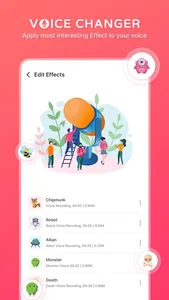 Voice Changer - Voice Effect screenshot 1