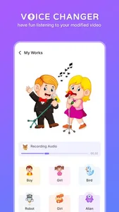 Voice Changer - Voice Effect screenshot 3