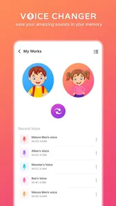Voice Changer - Voice Effect screenshot 4