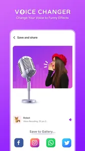 Voice Changer - Voice Effect screenshot 6