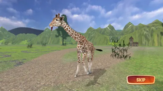 Giraffe Simulator Safari Game screenshot 1