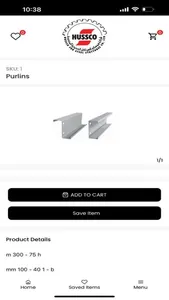 حديد هوسكو screenshot 2