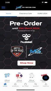 My-Soccer Online Store screenshot 0