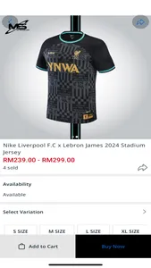 My-Soccer Online Store screenshot 1