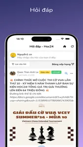 Hoc24 screenshot 3
