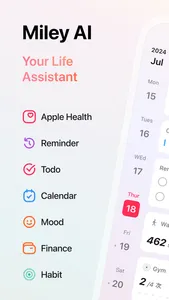Miley AI - ToDo,Task Scheduler screenshot 0