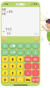 Calculator For Kids screenshot 0