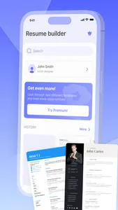 AI Resume Builder－CV Maker PDF screenshot 1