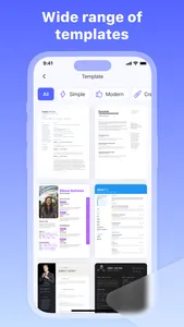 AI Resume Builder－CV Maker PDF screenshot 2