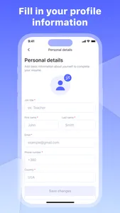 AI Resume Builder－CV Maker PDF screenshot 3