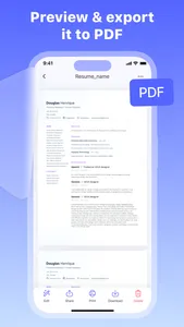 AI Resume Builder－CV Maker PDF screenshot 4