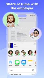 AI Resume Builder－CV Maker PDF screenshot 5