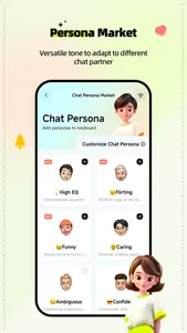 LoveKeys screenshot 2