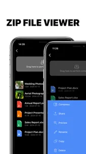 RAR Zip: Unzip File Manager screenshot 2