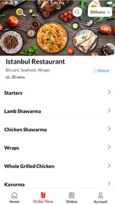 Istanbul Restaurant Grimsby screenshot 1