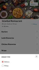 Istanbul Restaurant Grimsby screenshot 2