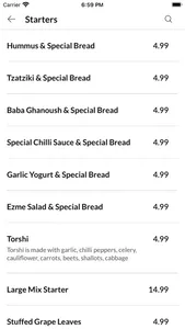 Istanbul Restaurant Grimsby screenshot 3