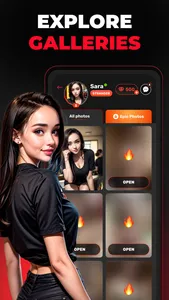 Flirtly - AI Girlfriend Chat screenshot 3