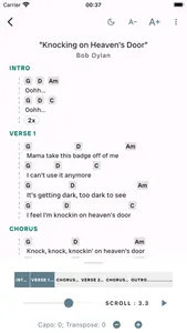 Simple Chords screenshot 1