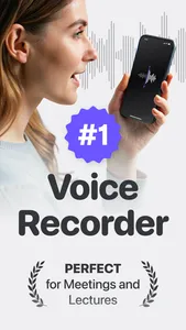 Voice Memo Apр. Audio Recorder screenshot 0