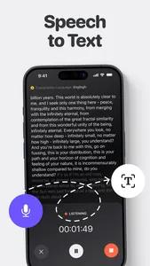 Voice Memo Apр. Audio Recorder screenshot 2