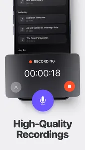 Voice Memo Apр. Audio Recorder screenshot 3