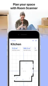 Room Scanner - Measure & Plan screenshot 0