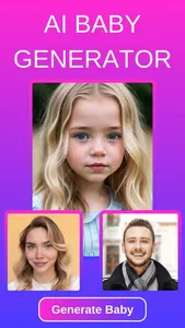 AI Baby Generator Future Face screenshot 0