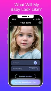 AI Baby Generator Future Face screenshot 1