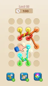 Tangle Rope 3D: Twisted Knot screenshot 0
