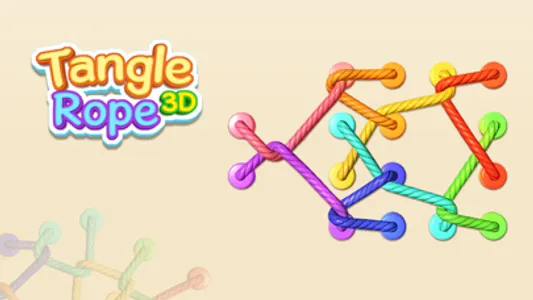 Tangle Rope 3D: Twisted Knot screenshot 8