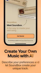 SoundBox AI screenshot 0