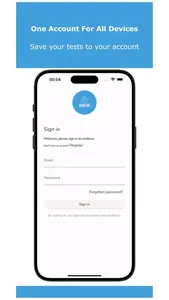 Architect Registration Test screenshot 2
