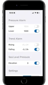 NB-42 Barometer screenshot 0