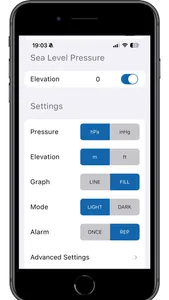 NB-42 Barometer screenshot 1