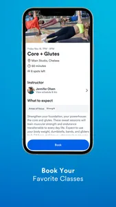 Chelsea Piers Fitness App screenshot 2