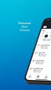 Chelsea Piers Fitness App screenshot 4
