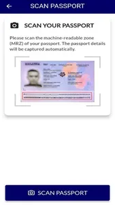 MyBorderPass screenshot 1