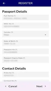 MyBorderPass screenshot 2