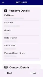 MyBorderPass screenshot 3
