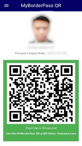 MyBorderPass screenshot 4