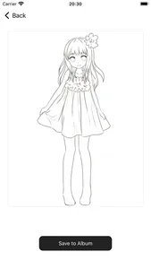 Line Art - Get line from pic screenshot 1