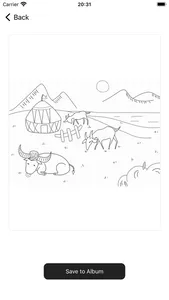 Line Art - Get line from pic screenshot 2