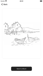 Line Art - Get line from pic screenshot 3