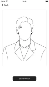 Line Art - Get line from pic screenshot 5