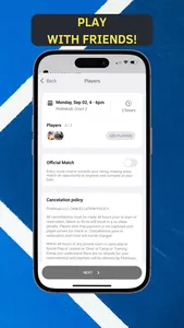 Pickleball Xpo screenshot 3