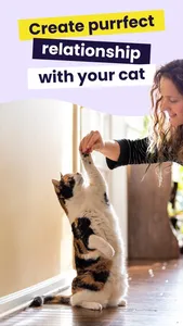 Meowz: Cat Training, Pet Care screenshot 0