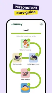 Meowz: Cat Training, Pet Care screenshot 1