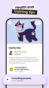 Meowz: Cat Training, Pet Care screenshot 2