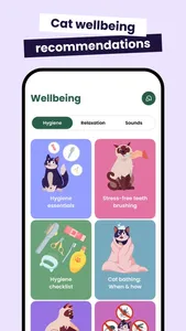 Meowz: Cat Training, Pet Care screenshot 3
